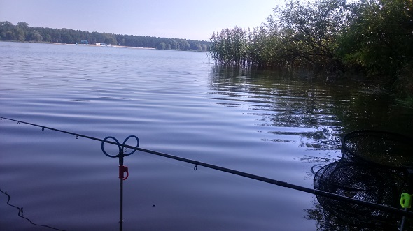 jezioro Wonieść, blog wędkarski, zanęta na leszcza, feeder, znąeta na karasia